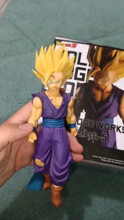 Figura de acción Dragon Ball Z Solid Edge Works - miniatura 3