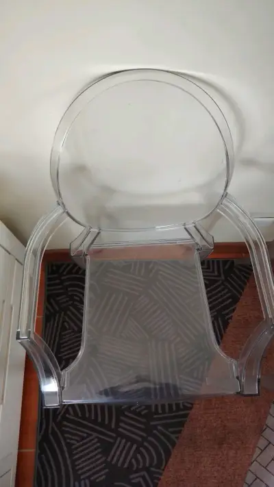 Sillas transparentes de acrílico modernas - miniatura 3