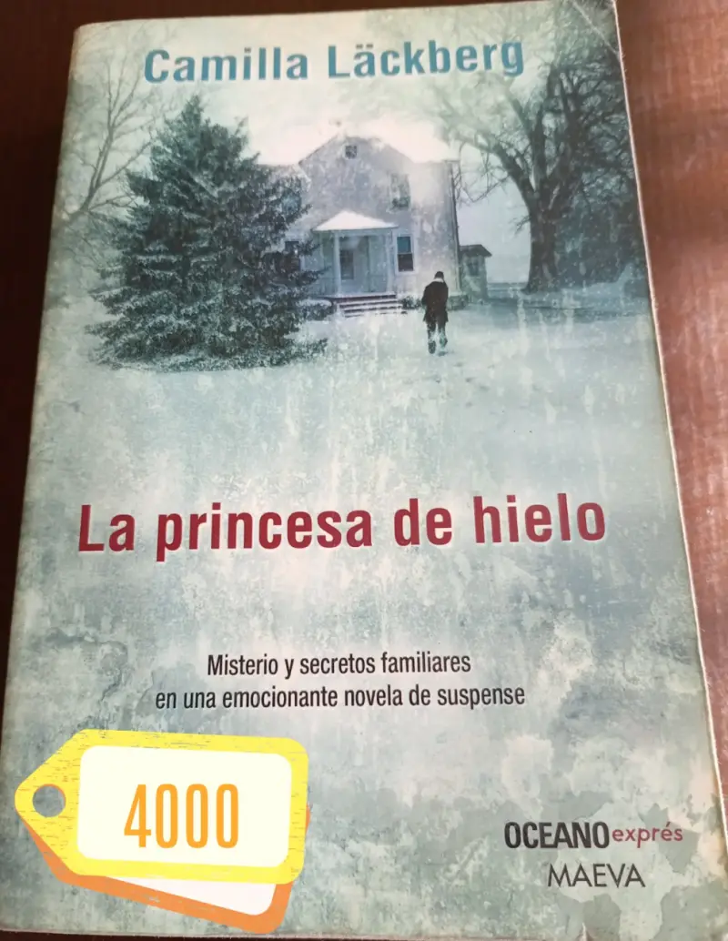 Libro 'La Princesa de Hielo' de Camilla Läckberg - 1