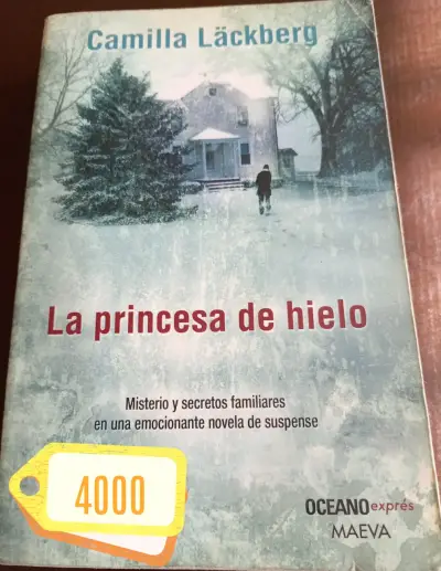 Libro 'La Princesa de Hielo' de Camilla Läckberg - miniatura 1