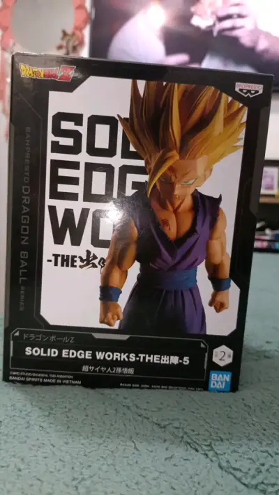 Figura de acción Dragon Ball Z Solid Edge Works - miniatura 4