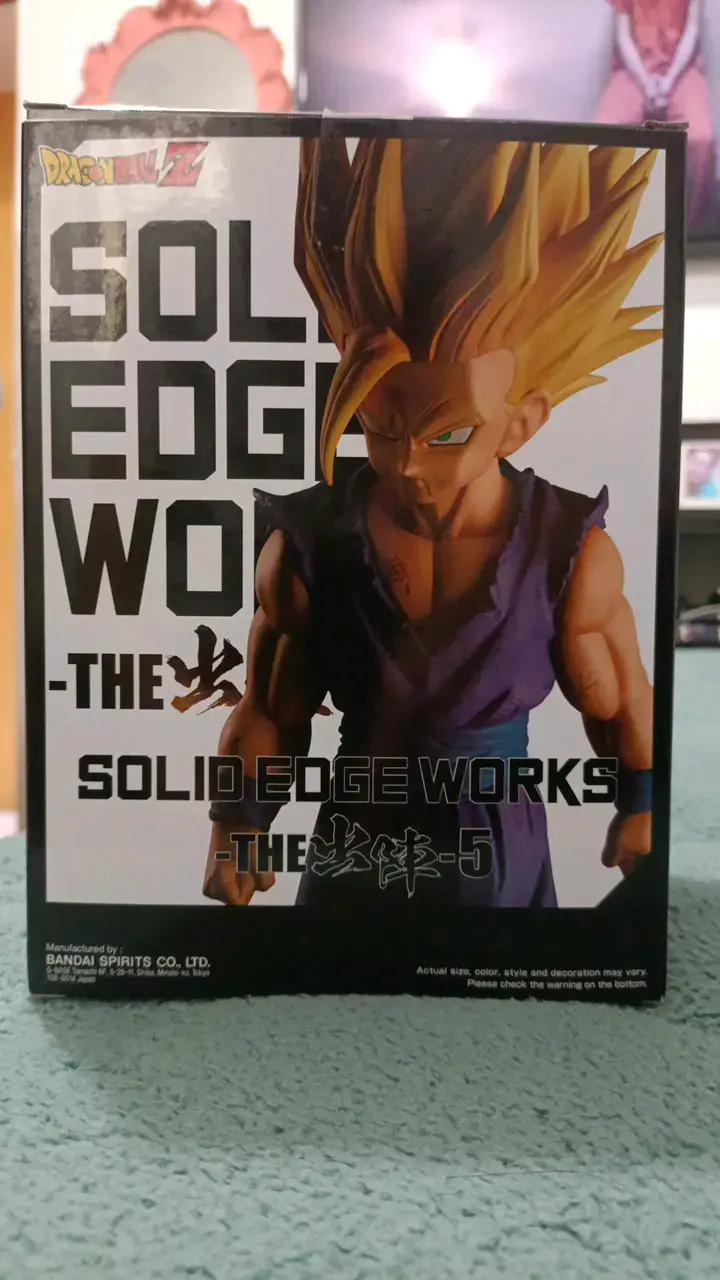Figura de acción Dragon Ball Z Solid Edge Works - 5