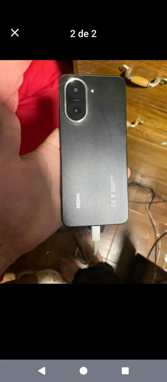 Smartphone Xiaomi Redmi a5 en buen estado - 2