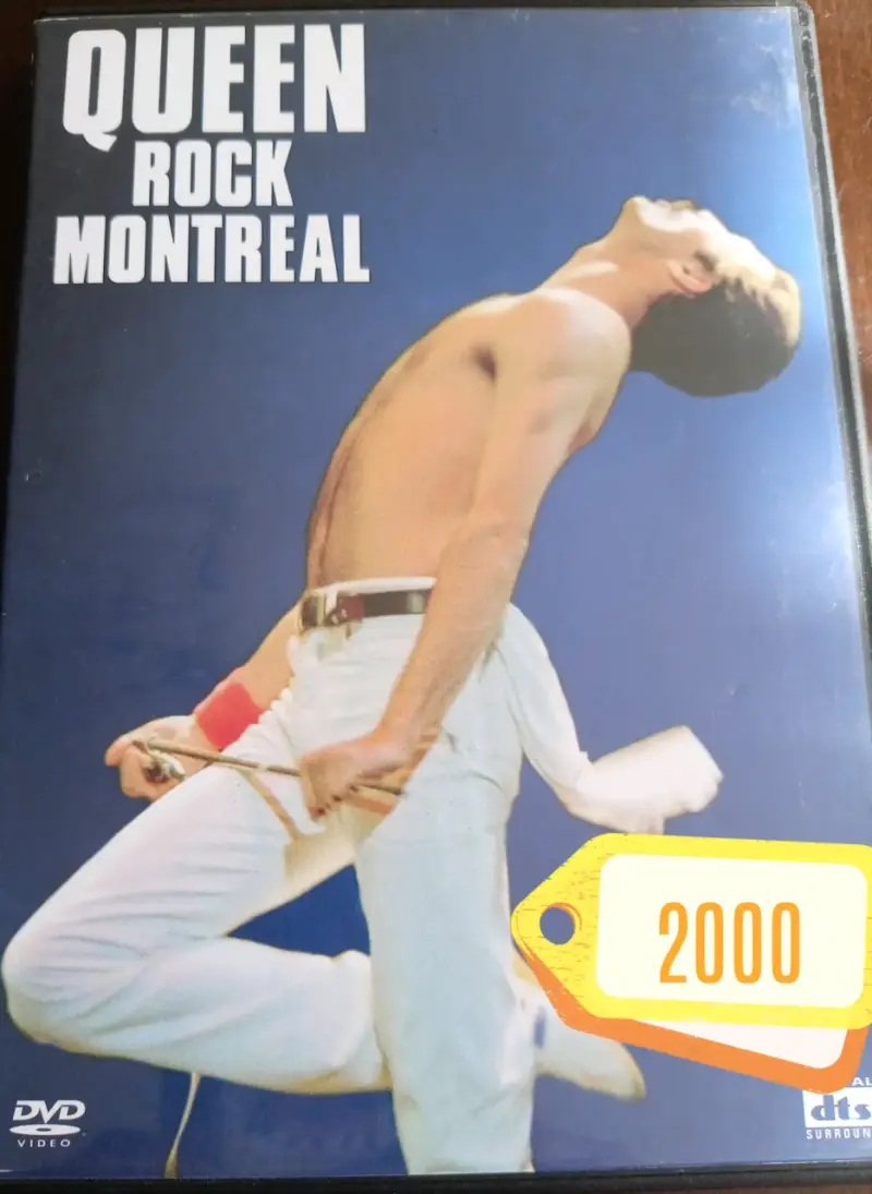 DVD Queen Rock Montreal en buen estado - 1