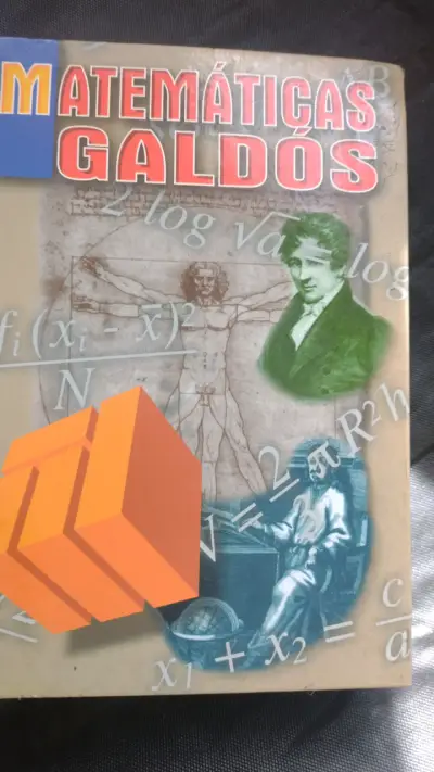 Libro Matemáticas Galdós para estudiantes - miniatura 1