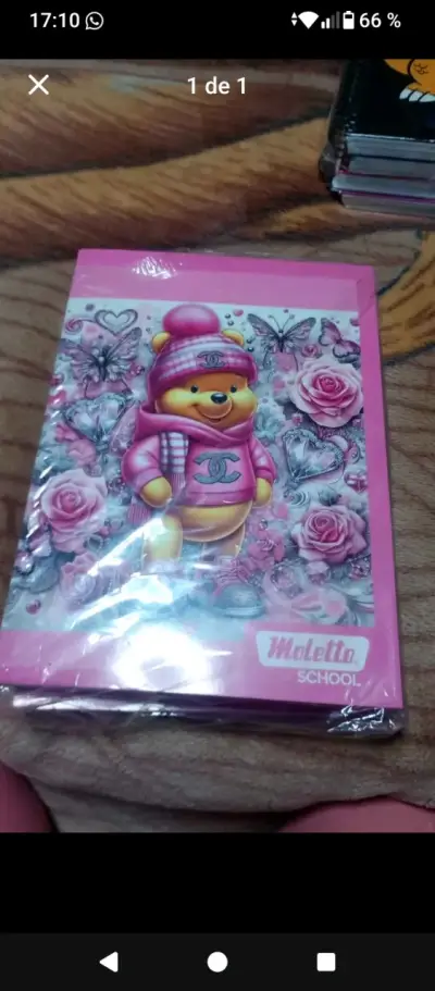 Pack de cuadernos escolares variados - miniatura 3