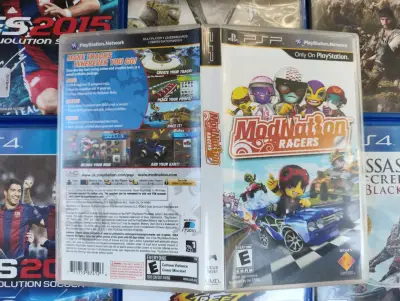 Juego PSP ModNation Racers en buen estado - miniatura 1