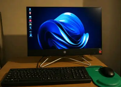 Computador All-in-One HP 24-DD0020LA Ryzen 5 - miniatura 1