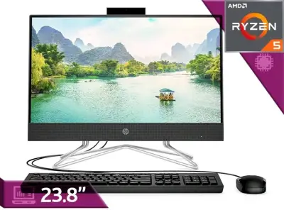 Computador All-in-One HP 24-DD0020LA Ryzen 5 - miniatura 3