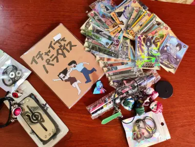 Set de cosas de la serie Naruto - miniatura 1