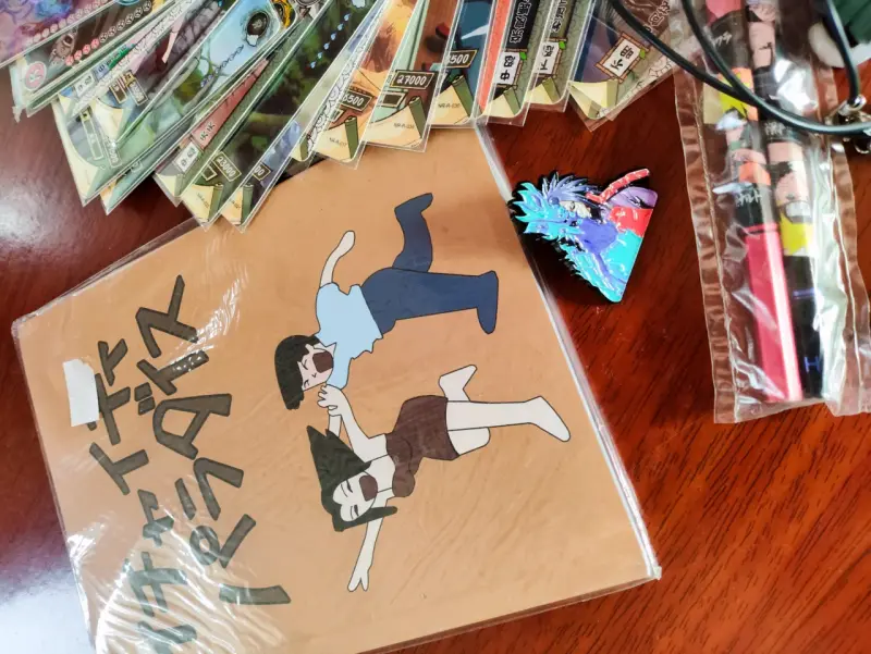 Set de cosas de la serie Naruto - 3
