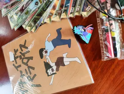 Set de cosas de la serie Naruto - miniatura 3