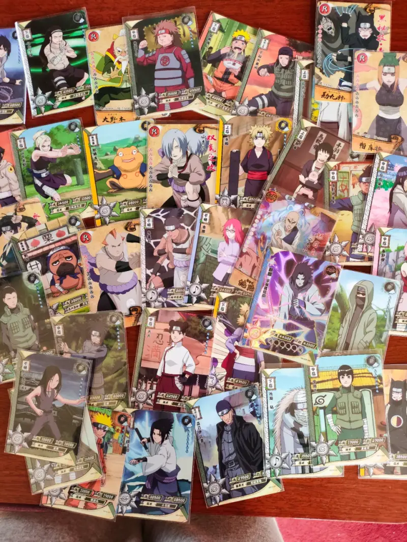 Set de cosas de la serie Naruto - 5