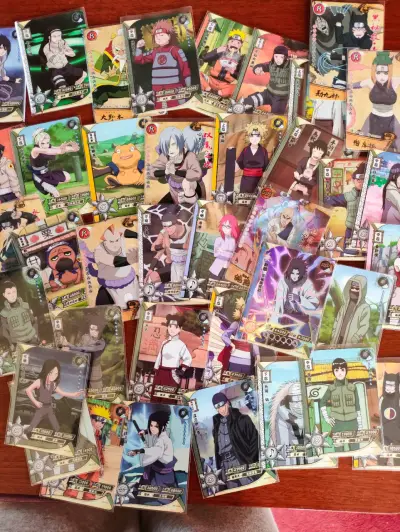 Set de cosas de la serie Naruto - miniatura 5