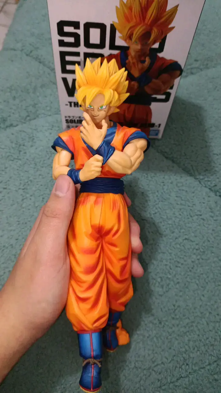 Figura de acción Dragon Ball Z Solid Edge Works - 2