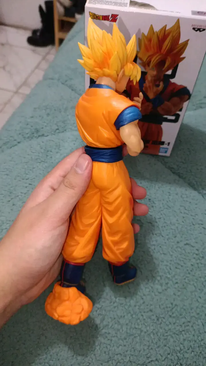 Figura de acción Dragon Ball Z Solid Edge Works - 3