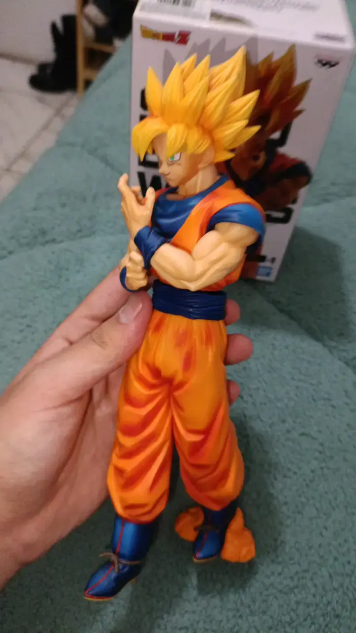 Figura de acción Dragon Ball Z Solid Edge Works - 4