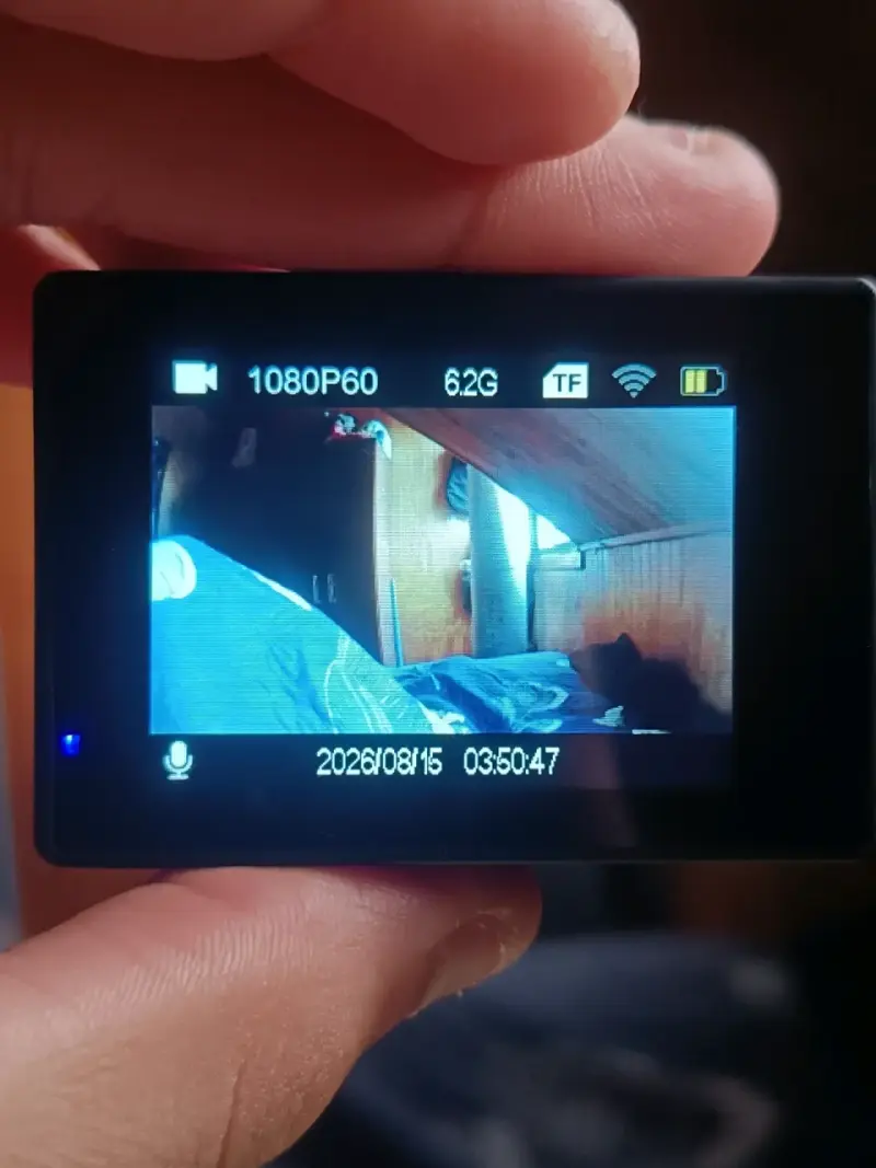 Cámara de acción SJCAM 4K WiFi con carcasa - 3