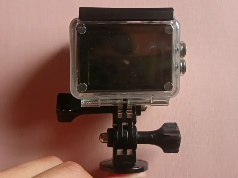 Cámara de acción SJCAM 4K WiFi con carcasa - 4