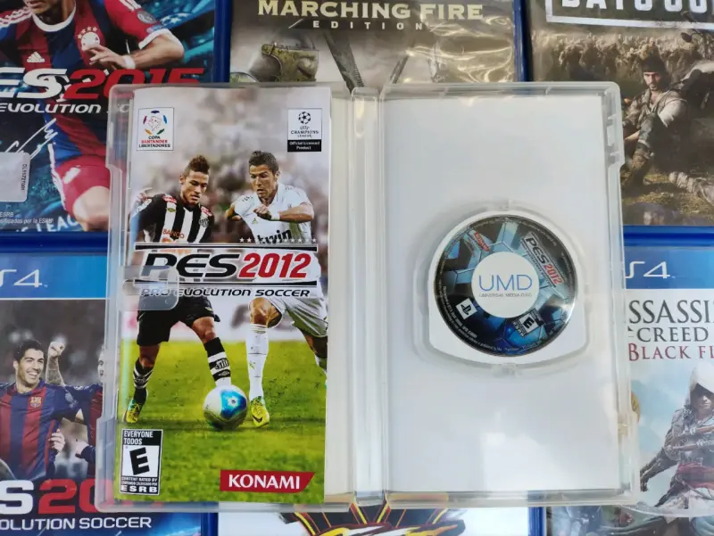 Juego PSP PES 2012 Pro Evolution Soccer - 3