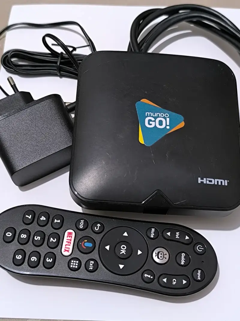 Deco tvbox Listo para Ver
