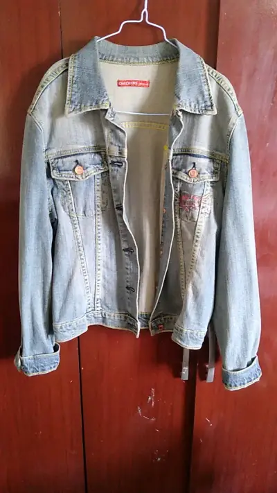 Chaqueta de mezclilla Checkers Jeans para mujer - miniatura 1