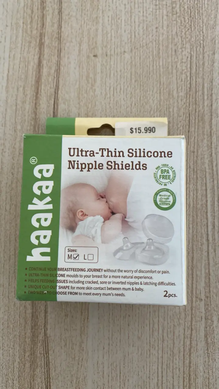 Protectores de Pezón de Silicona Ultra-Delgados Haakaa