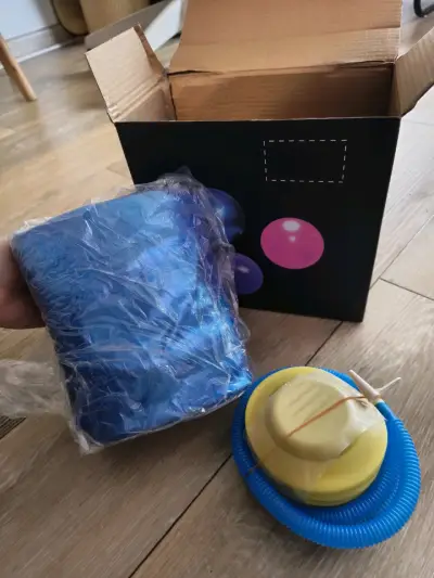 ✨ Pelota de Pilates 65 cm + Inflador (Nuevo) - miniatura 2