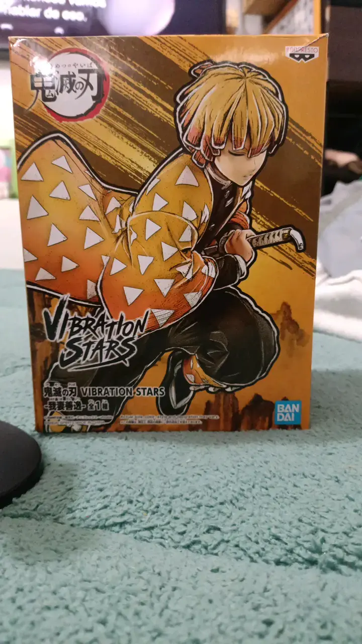 Figura de colección Zenitsu Agatsuma