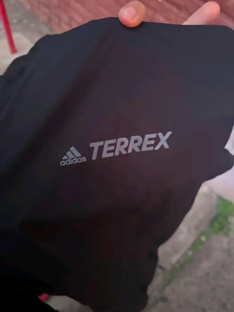 Chaqueta Impermeable Negra Adidas Terrex XL - 2