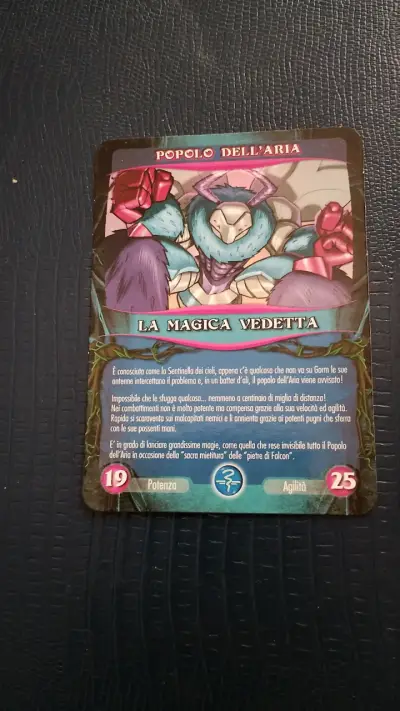 Carta coleccionable Gormiti La Magica Vedetta - miniatura 1