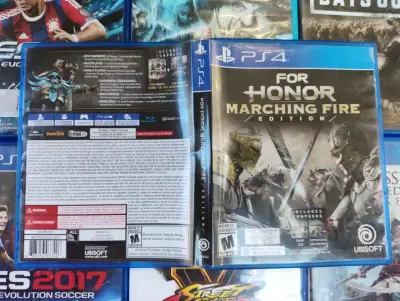 Juego PS4 For Honor Marching Fire Edition - miniatura 1