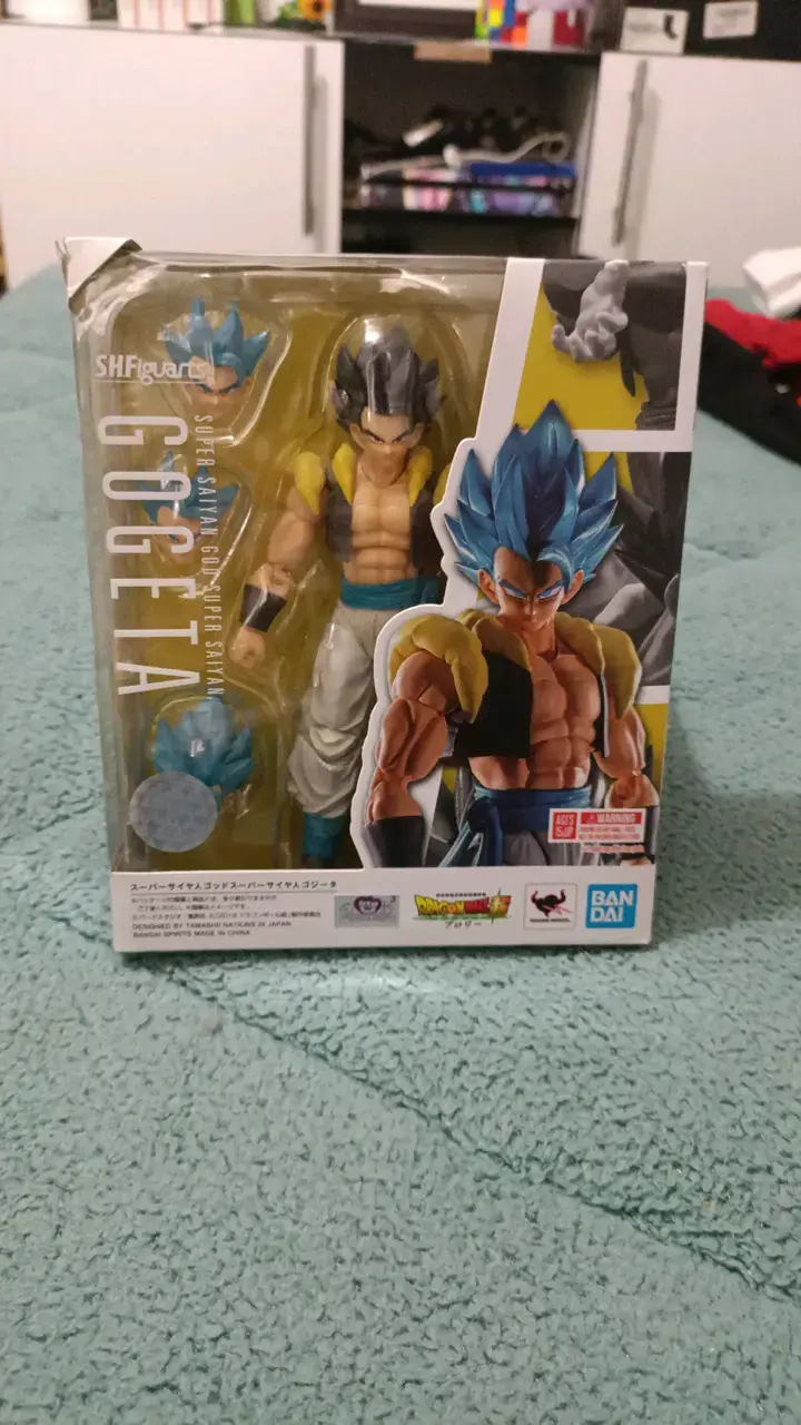 Figura de acción Gogeta Super Saiyan Bandai
