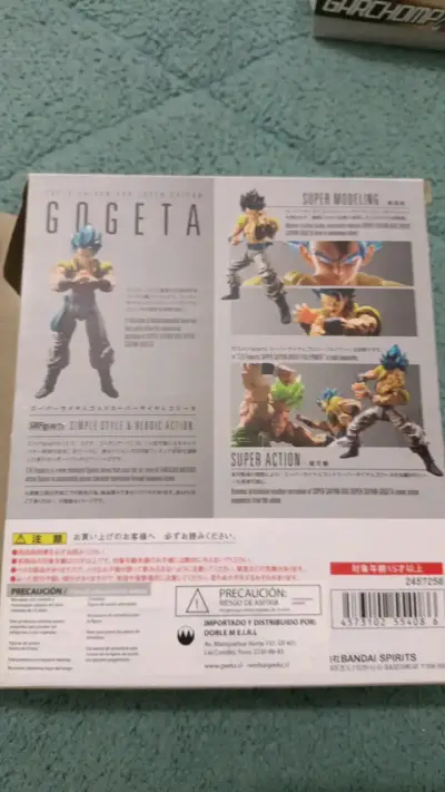 Figura de acción Gogeta Super Saiyan Bandai - miniatura 3
