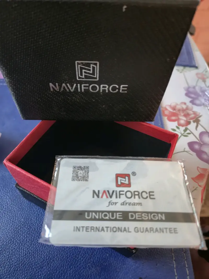 Reloj Naviforce con cronógrafo - 2