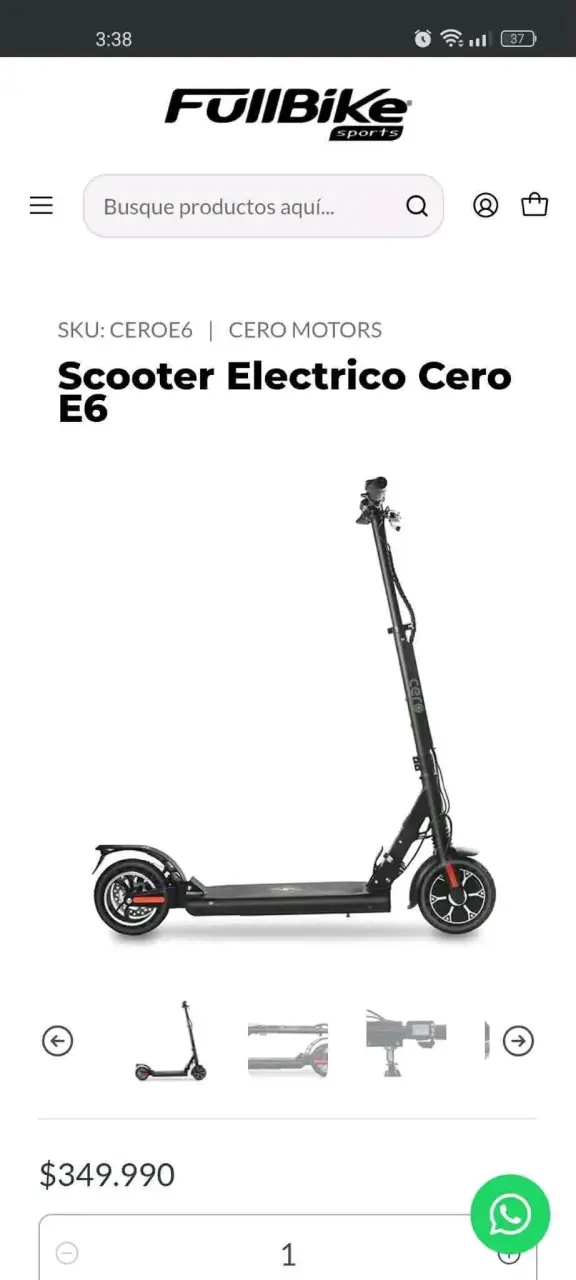 Scooter Eléctrico Cero E6 ⚡️ - 6