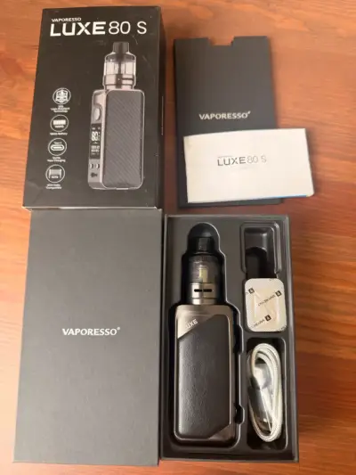 Vaporizador Vaporesso Luxe 80 S como nuevo - miniatura 1