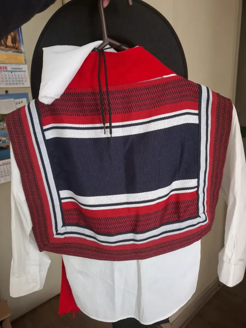Traje típico chileno niño talla 8 - 2