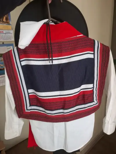Traje típico chileno niño talla 8 - miniatura 2