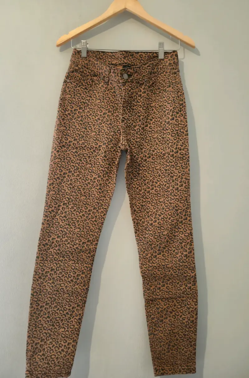 Pantalones de mujer estampado leopardo - 2