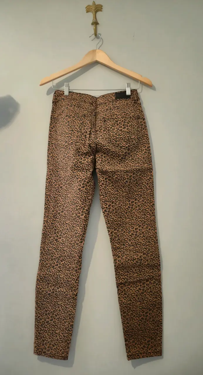 Pantalones de mujer estampado leopardo - 3