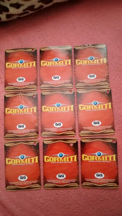 Colección de Cartas Gormiti en Buen Estado - miniatura 2