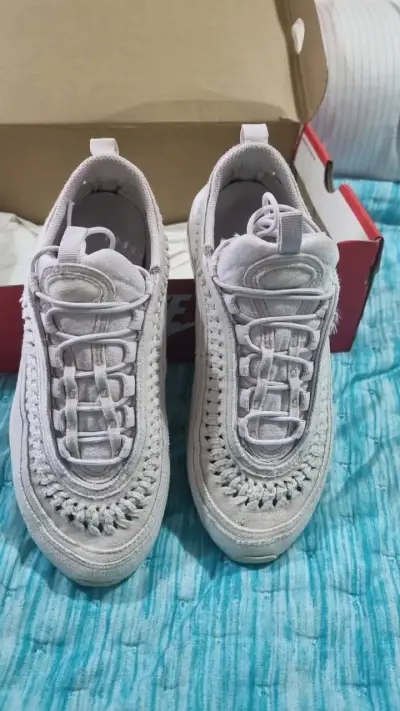 Zapatillas deportivas blancas Nike Air Max - miniatura 1