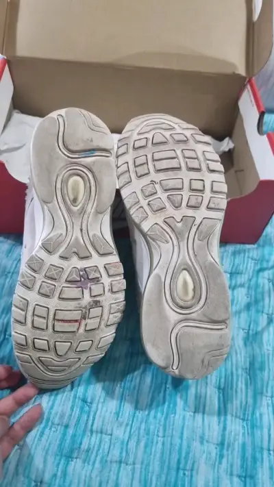 Zapatillas deportivas blancas Nike Air Max - miniatura 2