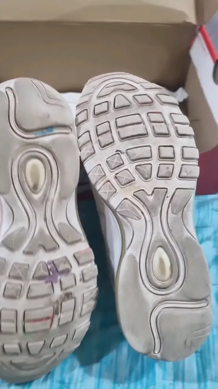 Zapatillas deportivas blancas Nike Air Max - 3