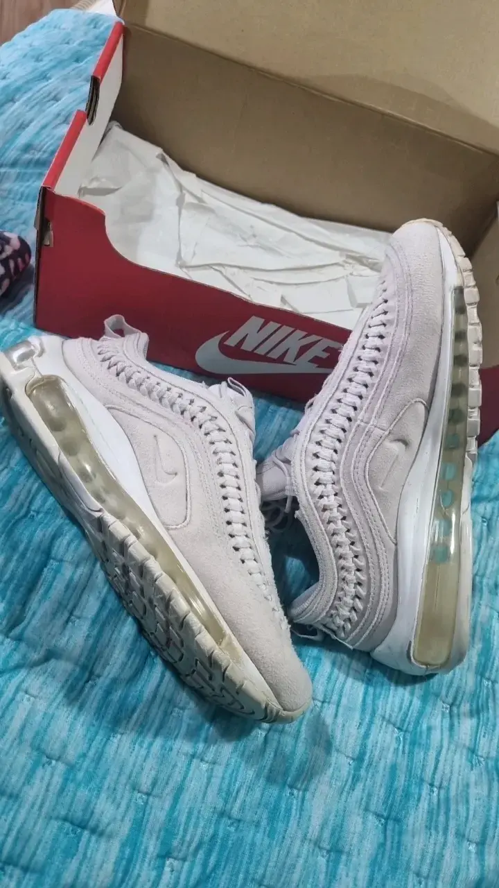 Zapatillas deportivas blancas Nike Air Max - 4