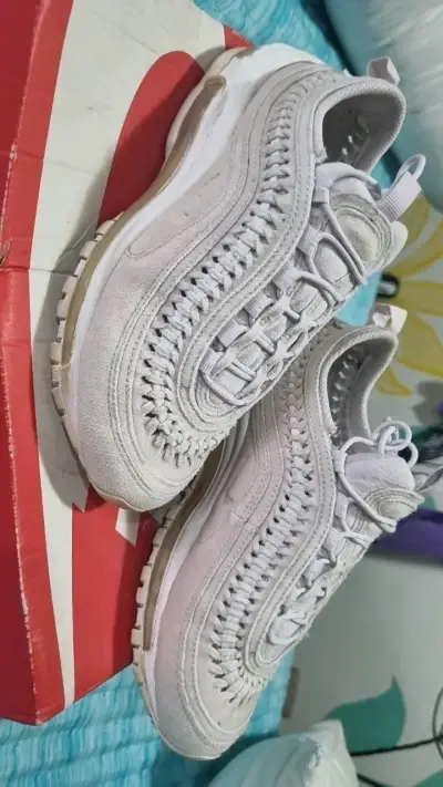 Zapatillas deportivas blancas Nike Air Max - miniatura 5