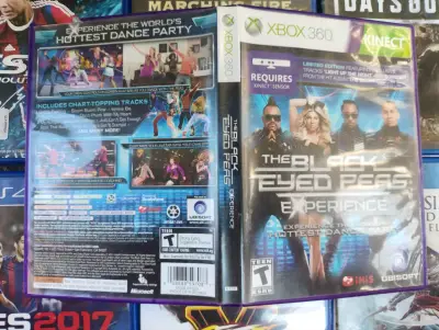 Juego Xbox 360 The Black Eyed Peas Experience - miniatura 1