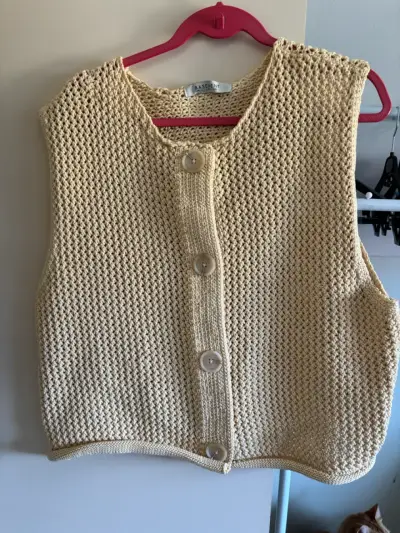 Chaleco sin mangas nuevo talla L - miniatura 1