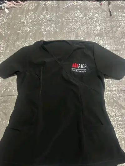 Uniforme de Cosmetología AIEP negro - miniatura 1